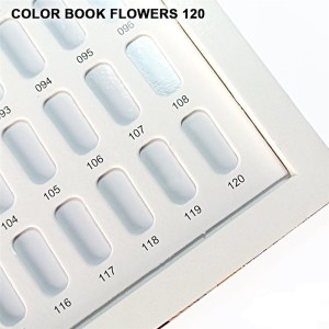 Δειγματολόγιο Βιβλίο 120 θέσεων Flowers